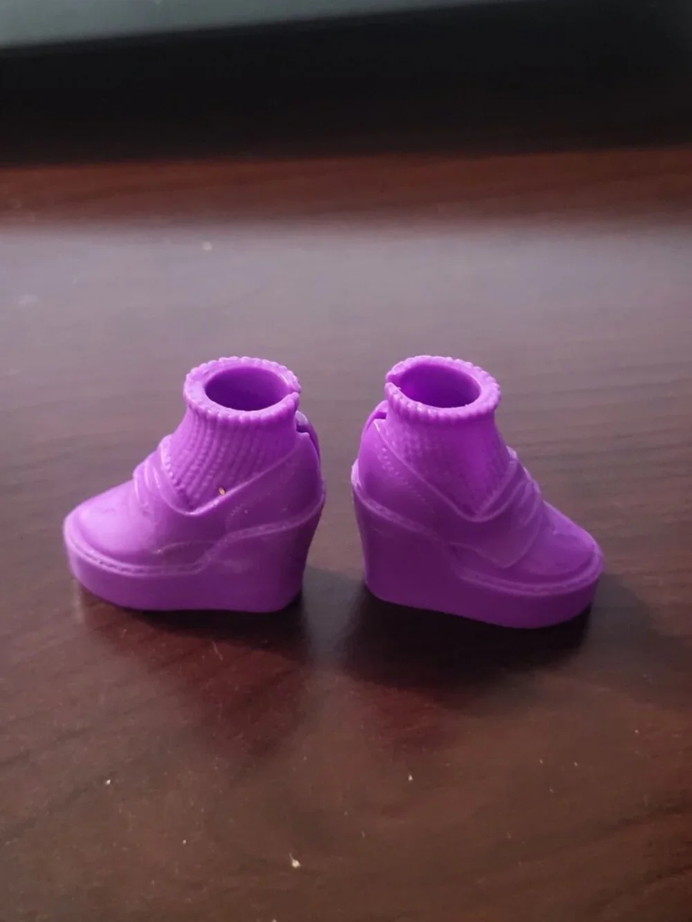 My Little Pony Equestria Girls Twilight Sparkle Classic Replacement Purple Shoes